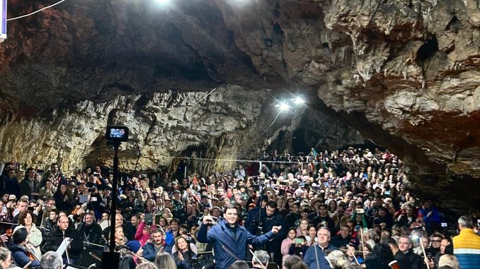 Concert Filarmonica Oltenia Pestera Romanesti 19 oct 2025